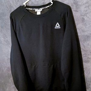 REEBOK MENS PULLOVER LONG SLEEVE SHIRT